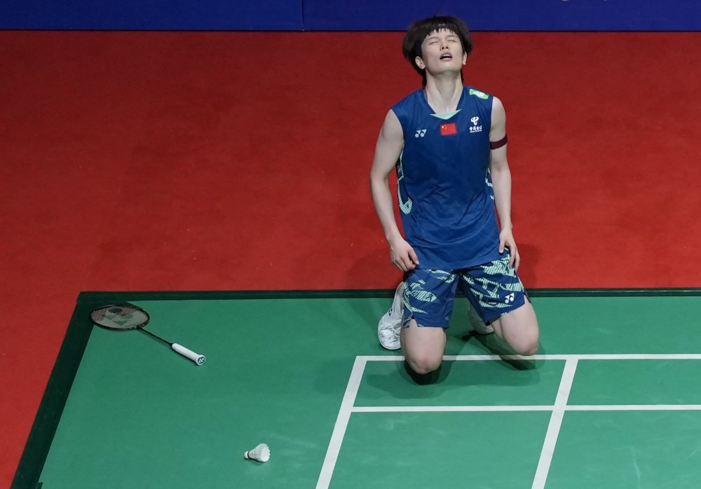 逼迫陈雨菲 逼迫陈雨菲